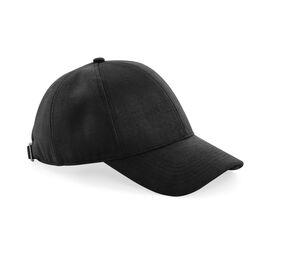 Beechfield BF656 - Casquette 6 panneaux en faux daim Black