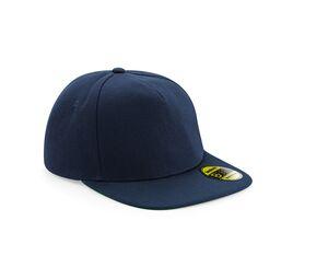 Beechfield BF660 - Casquette Visière Plate Snapback French Navy / French Navy