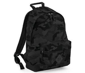 Bag Base BG175 - Sac à dos camouflage Midnight Camo