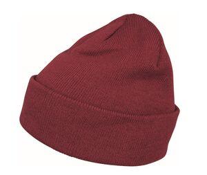 BUILD YOUR BRAND BY001 - Bonnet Burgundy