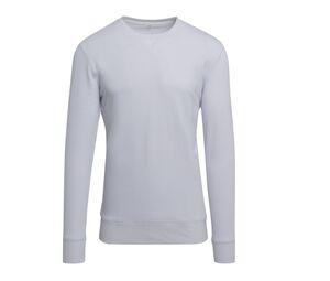 BUILD YOUR BRAND BY010 - Sweat léger col rond White