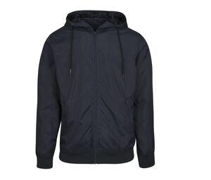 BUILD YOUR BRAND BY016 - Veste coupe-vent Navy / Navy