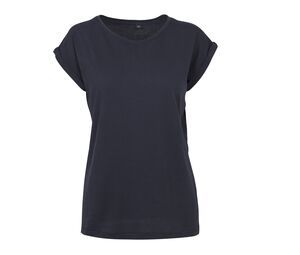 BUILD YOUR BRAND BY021 - T-shirt femme Navy