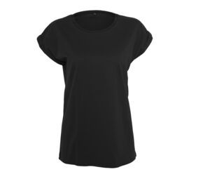 BUILD YOUR BRAND BY021 - T-shirt femme Black