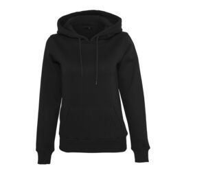 BUILD YOUR BRAND BY026 - Sweat femme à capuche lourd