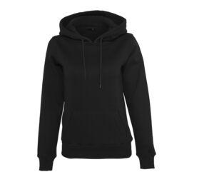 BUILD YOUR BRAND BY026 - Sweat femme à capuche lourd