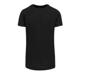 BUILD YOUR BRAND BY028 - T-shirt long Black