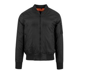 BUILD YOUR BRAND BY030 - Veste bomber Black