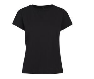 BUILD YOUR BRAND BY052 - T-shirt femme Black