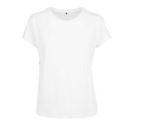 BUILD YOUR BRAND BY052 - T-shirt femme White