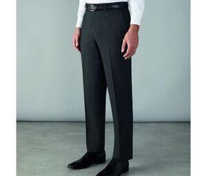 CLUBCLASS CC1002 - Pantalon de costume homme Harrow Black