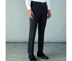 CLUBCLASS CC1003 - Pantalon de costume slim homme Edgware Navy