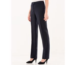 CLUBCLASS CC3007 - Pantalon de tailleur femme Regent Black