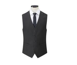 CLUBCLASS CC5007 - Gilet de costume homme Oval Black