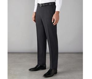 CLUBCLASS CC6002 - Pantalon de costume homme Soho Charcoal