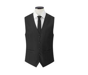 CLUBCLASS CC6004 - Gilet de costume homme Bond Black