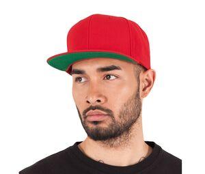 FLEXFIT F6089M - Casquette Snapback Maroon