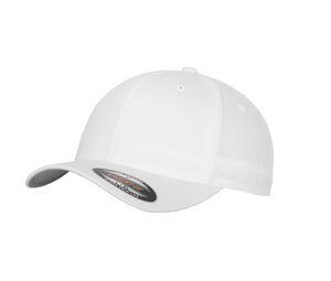 FLEXFIT FX6277 - Casquette baseball 6 pans White