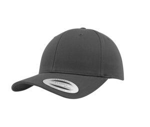 FLEXFIT FX7706 - Casquette Snapback visière incurvée Charcoal