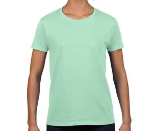 GILDAN GN182 - Tee-shirt col rond 180 femme Vert Menthe