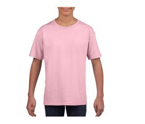 Gildan GN649 - T-shirt Enfant Softstyle Light Pink