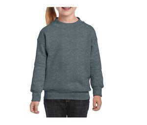 Gildan GN911 - Sweatshirt Col Rond Enfant Dark Heather