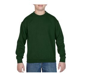 Gildan GN911 - Sweatshirt Col Rond Enfant Forest Green