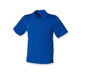 Henbury HY475 - Polo Shirt Homme Cool Plus Bleu Royal