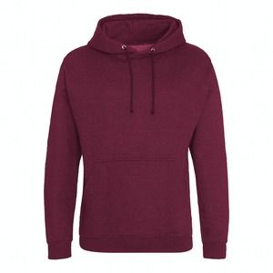 AWDis JH001 - SWEAT-SHIRT CAPUCHE Burgundy Smoke