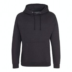 AWDis JH001 - SWEAT-SHIRT CAPUCHE Black Smoke