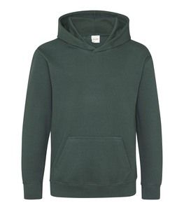 AWDis Hoods JH01J - Sweat-shirt à capuche Enfant Forest Green