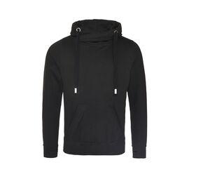 AWDIS JH021 - Sweat col croisé Jet Black