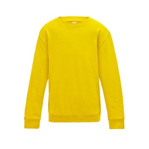 AWDIS JH030J - Sweat enfant AWDIS JUST HOODS Sun Yellow