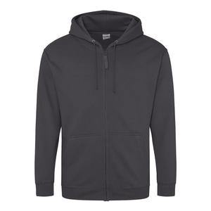 AWDis Hoods JH050 - Sweat-shirt zippé Storm Grey