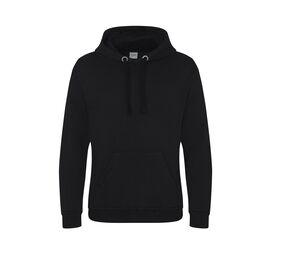 AWDIS JH101 - Sweat à capuche lourd Graduate Jet Black