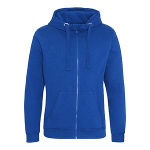 AWDIS JH150 - Sweat capuche zippé lourd Graduate