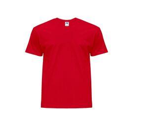 JHK JK145 - T-shirt col rond 150 Rouge