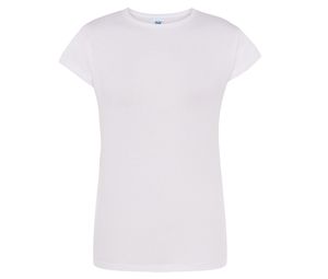 JHK JK150 - T-shirt femme col rond 155 White