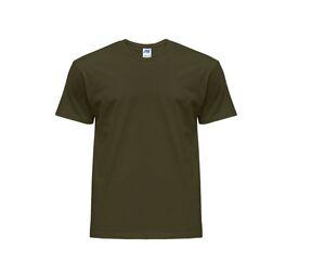 JHK JK155 - T-shirt homme col rond 155 Khaki