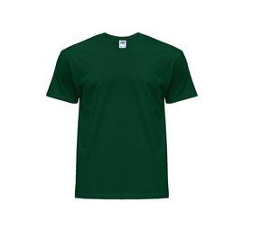 JHK JK155 - T-shirt homme col rond 155 Bottle Green