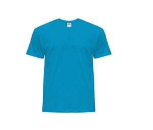 JHK JK155 - T-shirt homme col rond 155 Aqua