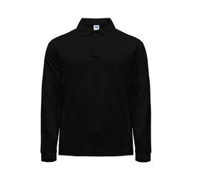 JHK JK215 - Polo manches longues homme Black