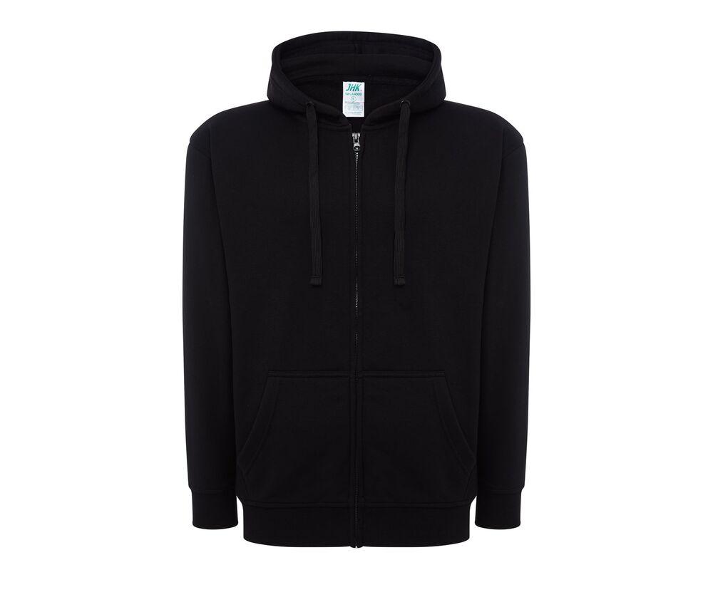 JHK JK297 - Sweat capuche zippé