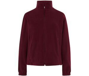 JHK JK300F - Veste polaire femme Burgundy