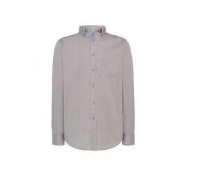 JHK JK600 - Chemise Oxford homme Argent