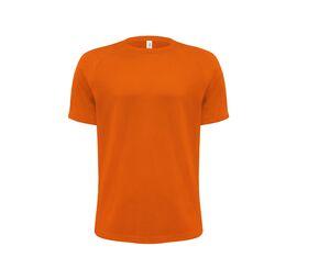 JHK JK900 - T-shirt de sport homme Orange