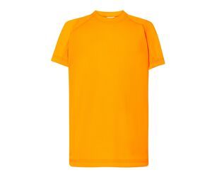 JHK JK902 - T-shirt de sport enfant Orange Fluo
