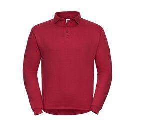 Russell JZ012 - Sweatshirt Col Polo Homme