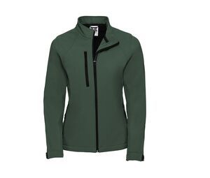 Russell JZ40F - Veste Soft-Shell Femme Bottle Green