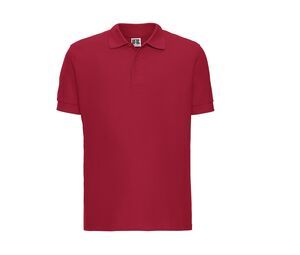 Russell JZ577 - Polo Résistant Homme 100% Coton Classic Red